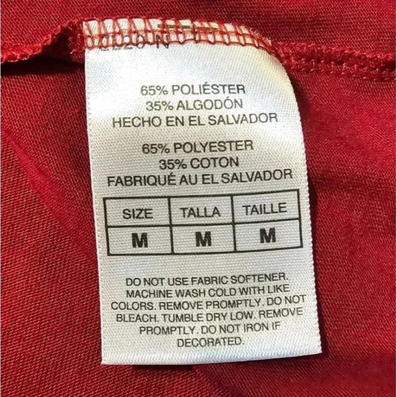 Florida State Seminoles SOFFE L/S Tee Womens Medium in Garnet Seminole Attitude - Picture 4 of 6